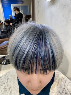 ブランシュ(Blanche) ハイトーンマッシュ