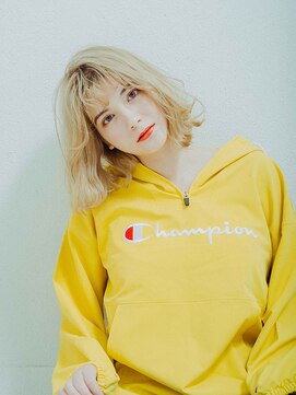 ムーブ 西白井店(MOVE) ハイトーンカラーの前下がりボブ