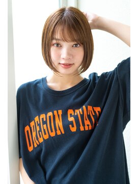 アンアミ オモテサンドウ(Un ami omotesando) 【Un ami】《増永剛大》10代～40代に人気/大人可愛いボブ