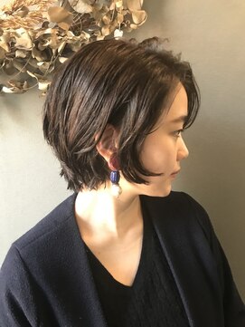 ペネロープ(Penelope) 【penelope】山下　ハンサムショートボブ20代30代40代