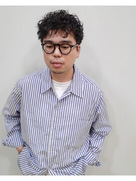 ディータ(Dita) 無造作パーマスタイル