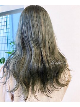 ロンドプランタン 恵比寿(Lond Printemps) カーキカラー　グリーンカラー