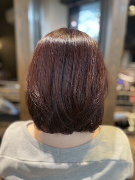 レパーン(Lepa) ミディアムレイヤーボブ