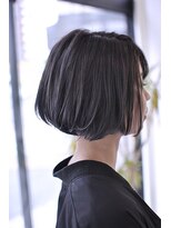 ブレイズ ザ サロン(BLAZE THE SALON)&nbsp;超透明感の濃いめシルバーグレージュ【BLAZE 大庭】