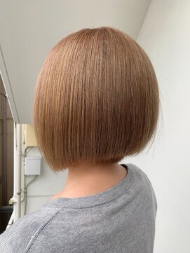 サロンドミルク 溝の口店(salon de MiLK) ＊THE シンプル！！な王道のヌーディーなベージュカラー