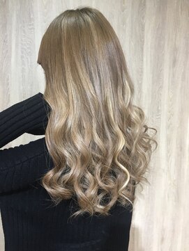 プログレスプラス ハイトーンミルクティー☆ハイライトシールエクステ ☆ブリーチ