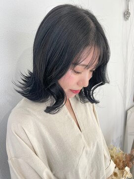 カルム(calm) Blue black