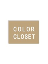 COLOR CLOSET