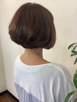 フェアリー Fairy ふんわりショートボブ