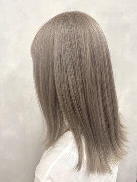 エイト ヘアサロン 渋谷本店(EIGHT) ホワイトベージュ　m23