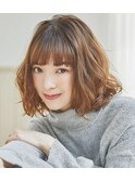 ゆるふわパーマ/アースカラー/20代30代40代50代