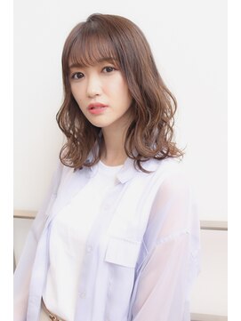 エルバイアールエルジー(L by RLG) ゆるふわロブカール