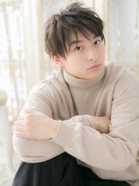 モッズ ヘア 福岡姪浜店(mod's hair)&nbsp;*mod's姪浜*…暖色系カラーニュアンスマッシュこなれヘアe