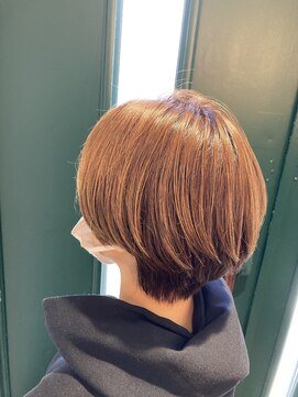 キー(KEY) ハンサムショート