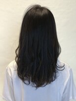 ミラリー トウキョウ(Mirareee Tokyo)&nbsp;ブルベ冬★自毛風暗髪透明感カラー