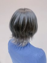 アース 恵比寿店(HAIR&MAKE EARTH)&nbsp;ミディグレー(EARTH恵比寿)