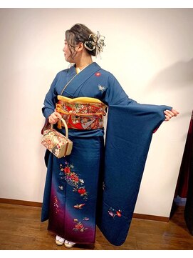 アクティフ(actif) ーKITSUKEーby actif 2022年成人式名古屋駅徒歩3分