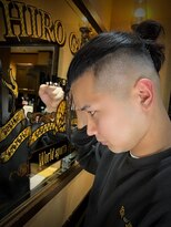 ヒロギンザバーバーショップ 大宮店(HIRO GINZA BARBER SHOP)&nbsp;マンバン　フェード