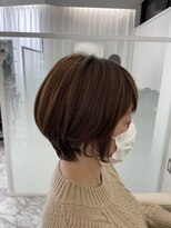 ヘアーアンドスパ ナトゥーラ 新札幌店(Natura) ショートボブ