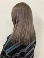 コード 四条河原町駅店(CHORD)&nbsp;京都　河原町　ラベンダーグレージュ　透明感カラー　かわいい