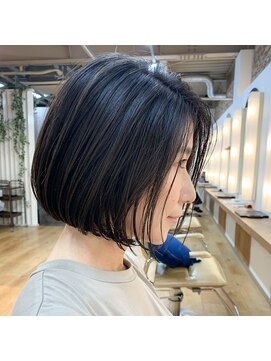 ジュカ(jyuka) ぱつっとボブ