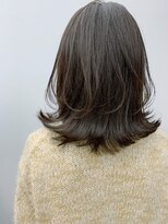 ナンバー デセオ 吉祥寺(N° deseo)&nbsp;大人かわいいエギョモリ ミルクティーブラウン ひし形シルエット