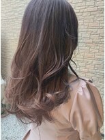 エイト 野々市店(EIGHT) 【EIGHT金沢】お客様スタイル_デザインカラー【美沙季】