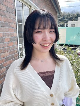 ユイマァル 連島店(YUIMARL) 顔まわりデザインカット