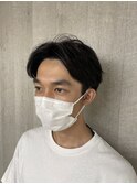 王道☆黒髪×センターパート