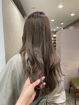 インビテーション 名古屋(invitation)&nbsp;ハイライトで作るグレージュ