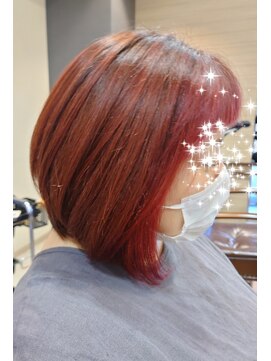 ジールドゥーエ(Zeal due) レッド系グラデーションカラー