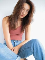 ソヨン 西大寺店(SOYON)&nbsp;西海岸風　ブラウンベージュ　エアリーヘア