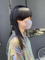 ダブル(W) マッシュロングミックス