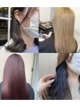ロミバイリー(Romi by Lyee) インナーカラー、ハイトーン得意です！