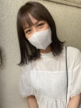 スタジオ ノル(studio noll) 【新宿 studio noll.】切りっぱなしボブ