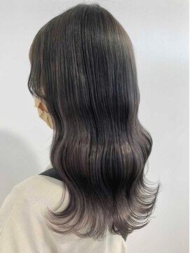 ゲーム 下北沢(GAME) ダブルカラーグレージュカラーケアブリーチハイトーンカラー韓国