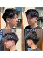ヘアーアンドフェイシャルキング(Hair&Facial King) 波巻きツイストスパイラル