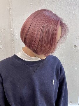 リッカ(RICCA) グレージュカラー/ボブウルフ/ココアベージュ 20代 30代 W1-1105