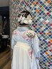 卒業式☆袴着付け＋ヘアセット ￥15000