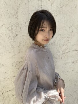 ロンド ストラーダ 心斎橋(Lond strada) モードヘアロング×美髪【髪質改善/縮毛矯正】