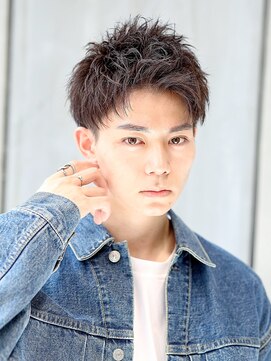 リップス 原宿(LIPPS) ソフトツイストアップバング