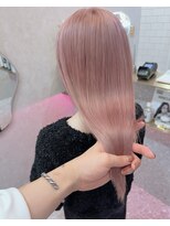 ロンド レア 天神大名店(Lond Le’a)&nbsp;ダブルカラー/インナーカラー/イヤリングカラー/ペールベージュ