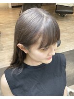 ルチア パリ(Luccica PARIS) 深めグレージュ