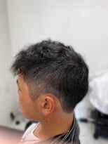 スローライフ(Slow Life) パーマ+メンズカット