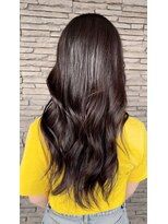 ハイバレーヘアーメゾン(HIGH VALLEY HAIRMAISON) 韓国レイヤーレイヤースタイルフェイスレイヤー顔周りカット