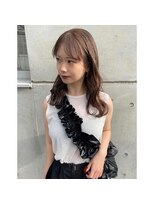 ローウェ 三軒茶屋(Louwe) 三軒茶屋/System/イルミナ/ブリーチ/インナー/韓国/髪質改善