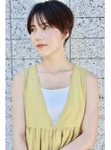 タイトな大人ショートヘア