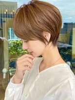 30代/40代/50代・絶壁解消・小顔前下がりショートボブ【倉田】