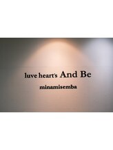 luve heart's And Be minamisemba 【ラブハーツアンドビーミナミセンバ】 