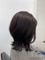 フォーディー(for D) Hair Salon for D ×　ウルフカット